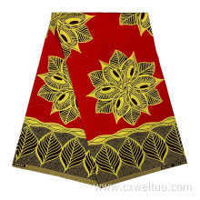 Real High Quality polyester Wax Prints African Fabrics